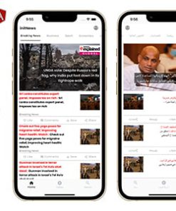 News Full App - Flutter App Android + iOS + Website