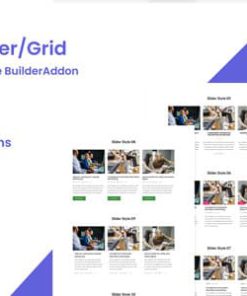 News Post Sliders News Post Grid Builder Addon - WpBakery Page Builder(Visual Composer) Wordpress