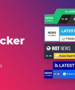 News Ticker For Elementor