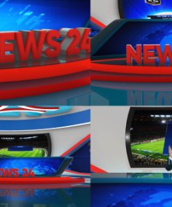 News Virtual Studio