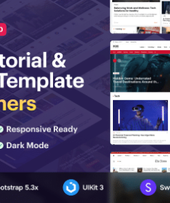 News5 - News & Magazine HTML5 Template