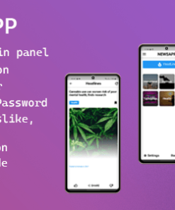 NEWSAPP - Flutter News App with Admin Panel