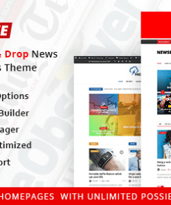 Newser - Newspaper & Magazine WordPress Theme