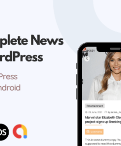 Newsfreak - Flutter News App for WordPress