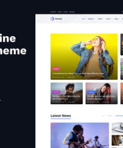 Newsify - Modern Magazine WordPress Theme