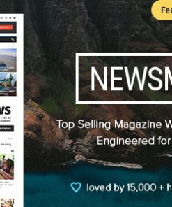 Newsmag - Newspaper & Magazine WordPress Theme