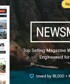 Newsmag - Newspaper & Magazine WordPress Theme