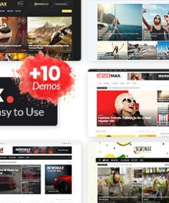 Newsmax - Multi-Purpose News & Magazine Theme