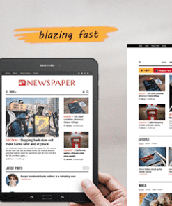 Newspaper - Classic News Blogger Theme