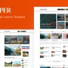 Newspaper - Magazine, News Portal Joomla 4 Template