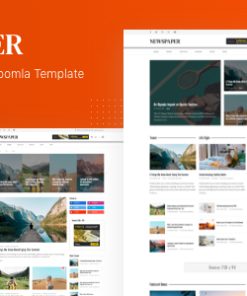 Newspaper - Magazine, News Portal Joomla 4 Template