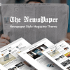 NewsPaper - News & Magazine WordPress Theme