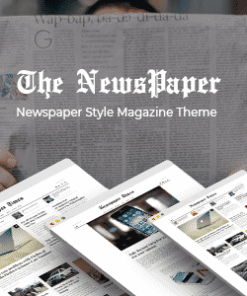 NewsPaper - News & Magazine WordPress Theme