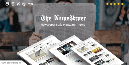 NewsPaper - News & Magazine WordPress Theme