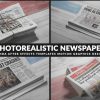 Newspaper Photorealistic