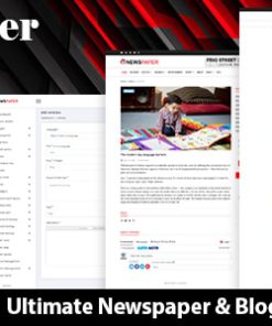 Newspaper - Responsive News, Magazine and Blog CMS Script