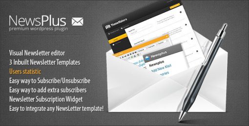 NewsPlus WP NewsLetter Plugin