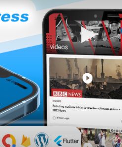 NewsPress | Full Flutter Wordpress App