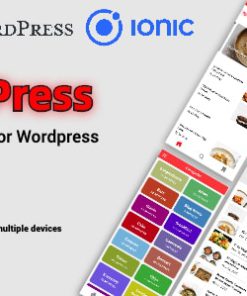 NewsPress - Ionic 5 mobile app for Wordpress