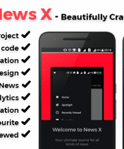 NewsX - Beautiful News App - v1.1