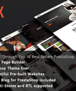 NewYork | Elementor Multi-Purpose PrestaShop 1.7 & 1.6 Theme