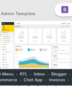 Nexa - Bootstrap4 Material Design Premium Admin Dashboard