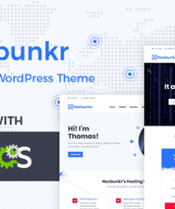 Nexbunker - Hosting/Server WordPress Theme + WHMCS