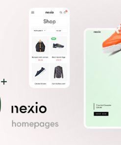 Nexio – Fashion Responsive Shopify Theme