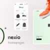 Nexio - Fashion WooCommerce Theme +  RTL
