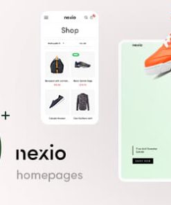 Nexio - Fashion WooCommerce Theme +  RTL