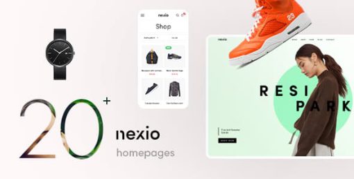 Nexio - Fashion WooCommerce Theme +  RTL