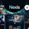 Nexis - AI Agency & Startup WordPress Theme