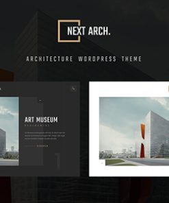 Next Arch - Creative Architecture WordPress