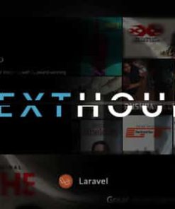 Next Hour - Movie Tv Show & Video Subscription Portal Cms