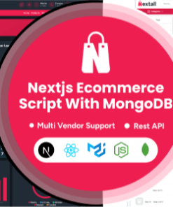 Nextall - React Multivendor Ecommerce Script with Next js & MongoDB