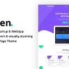 NextGen – Startup & WebApp WordPress Theme