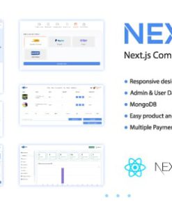 NextLife - Next.js Ecommerce CMS