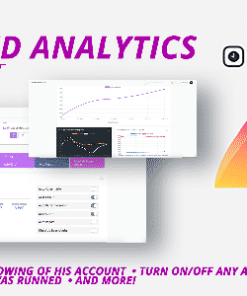 Nextpost Module: Advanced Analytics. Get daily Instagram reports and statistics