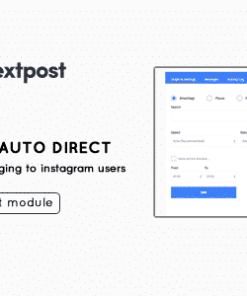 Nextpost Module: Auto Direct to Targeted Users