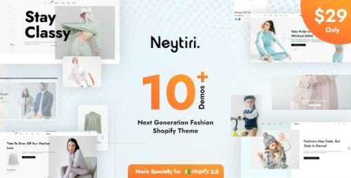 Neytiri - Multipurpose Shopify Theme OS 2.0