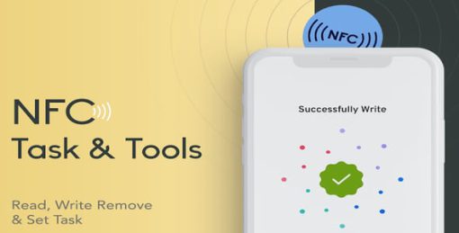 NFC Tag Reader - NFC Tools  - NFC Tag Writer & Reader - NFC Tasks