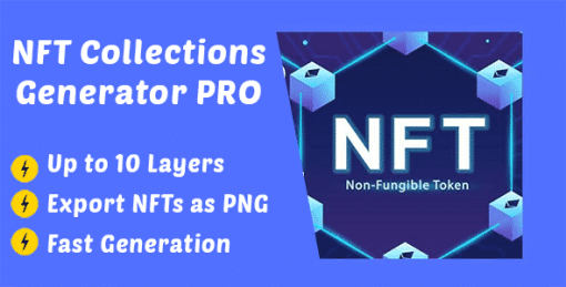NFT Collections Generator Pro