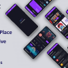 NFT Marketplace Android + iOS App Template | React Native | NFTMarketPlace