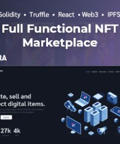 NFT Medora | Full Functional NFT Marketplace with Solidity and Web3.js