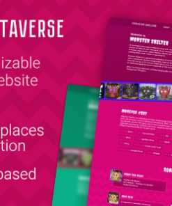 NFT Metaverse (NFT Game website)