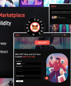 NFT TokiArt – Full NFT Marketplcae with (React and Solidity)