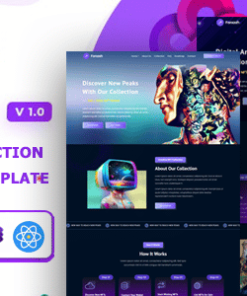 NFT Vona - React js NFT Collection and Minting Template