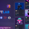 NFTLab - NFT Marketplace