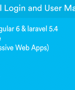 ngb-laravel - CRUD Angular & Laravel REST API on JWT + Angular6 + Bootstrap