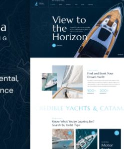 Nibula - Boat & Yacht WordPress Theme